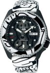 Seiko Watch 5 Sports Auto Moai Limited Edition D - Black
