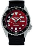 Seiko Watch 5 Sports Brian May Limited Edition - Red