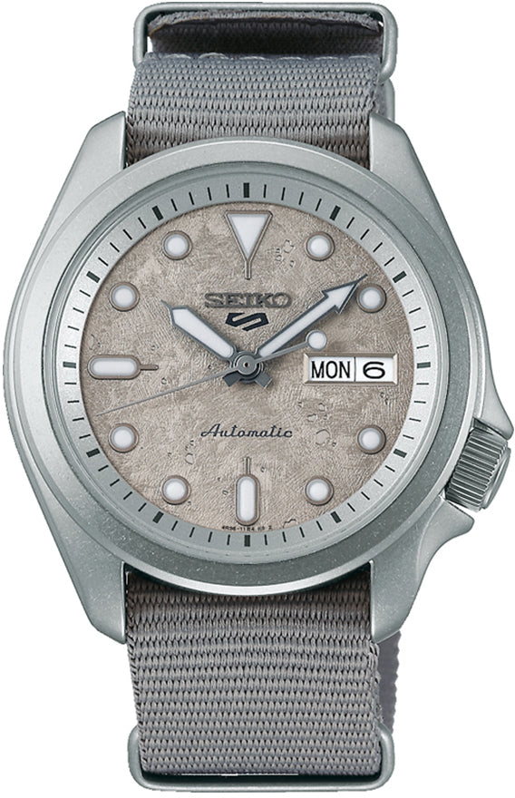 Seiko Watch 5 Sports Cement - Grey Seiko Watch 5 Sports Cement - Grey