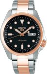 Seiko Watch 5 Sports D - Black