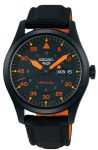Seiko Watch 5 Sports Field Military Flieger - Black