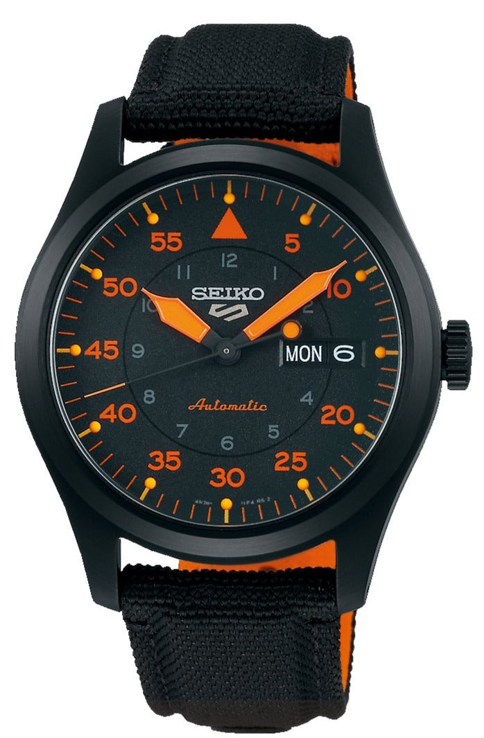 Seiko Watch 5 Sports Field Military Flieger - Black Seiko Watch 5 Sports Field Military Flieger - Black