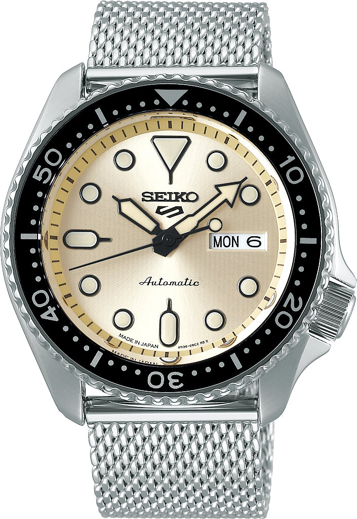 Seiko Watch 5 Sports - Gold Seiko Watch 5 Sports - Gold