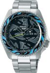 Seiko Watch 5 Sports Gucci Maze Limited Edition D – Black