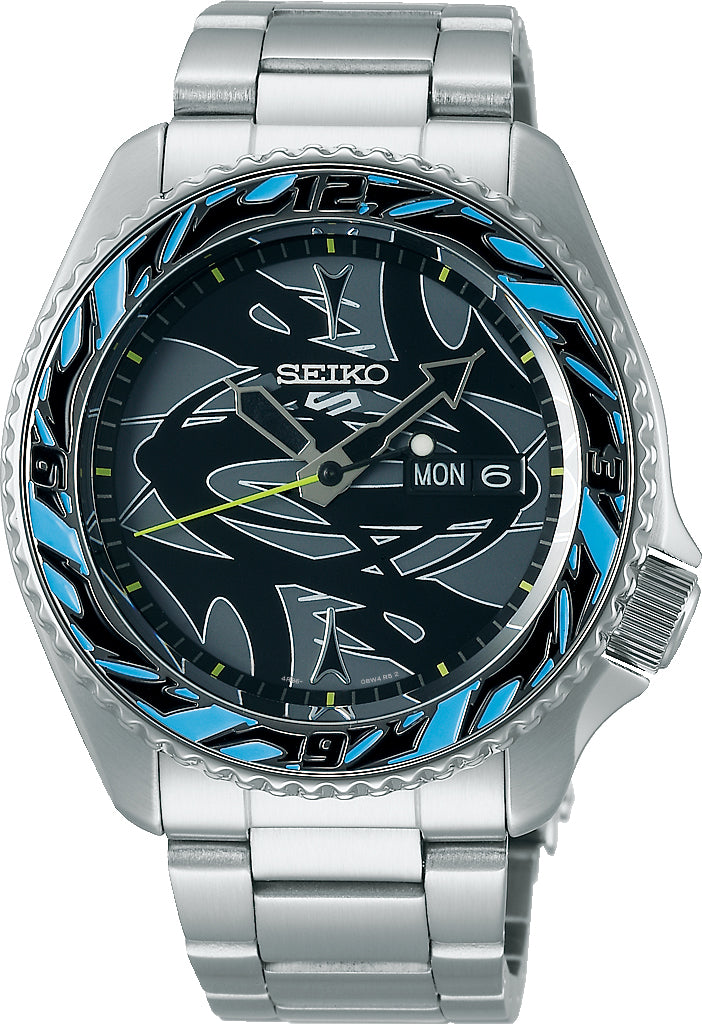 Seiko Watch 5 Sports Gucci Maze Limited Edition D - Black Seiko Watch 5 Sports Gucci Maze Limited Edition D - Black