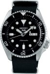 Seiko Watch 5 Sports Mens - Black