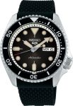 Seiko Watch 5 Sports Mens D - Black