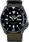 Seiko Watch 5 Sports Mens D - Black