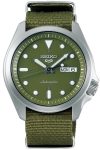 Seiko Watch 5 Sports Mens - Green
