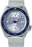 Seiko Watch 5 Sports Mens - Silver
