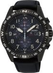 Seiko Watch Prospex Land Solar Chronograph D - Black