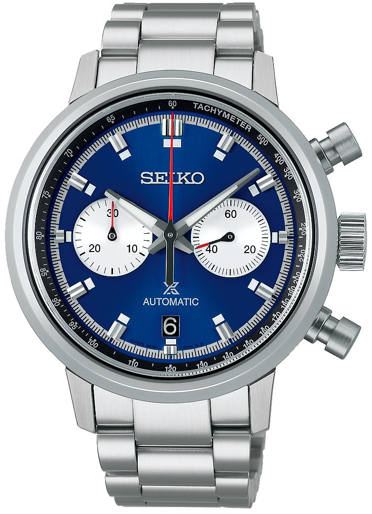 Seiko Watch Prospex Speedtimer Mechanical Chronograph 1969 Re-interpretation Seiko Watch Prospex Speedtimer Mechanical Chronograph 1969 Re-interpretation