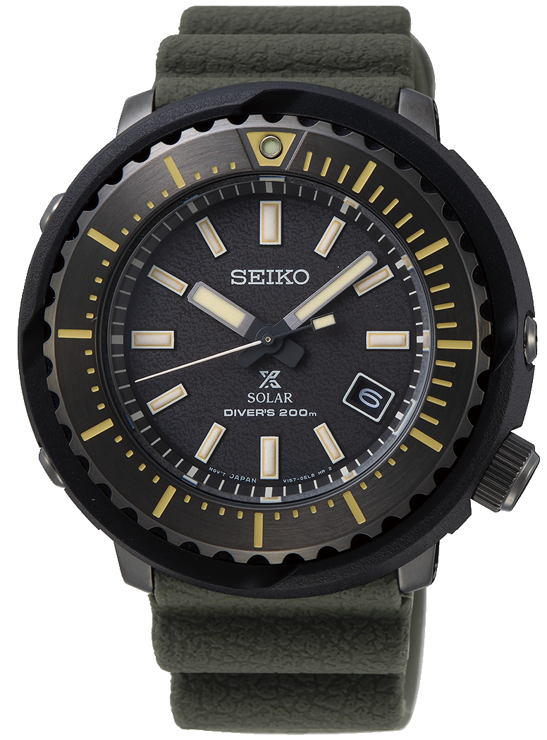 Seiko Watch Prospex Street Series Solar - Brown Seiko Watch Prospex Street Series Solar - Brown