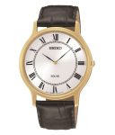 Seiko Watch Solar Gents - Silver