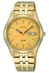 Seiko Watch Solar - Gold