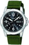 Seiko Watch Solar Powered Gents - Black