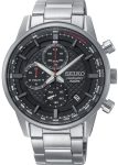 Seiko Watch Sports Chronograph - Black