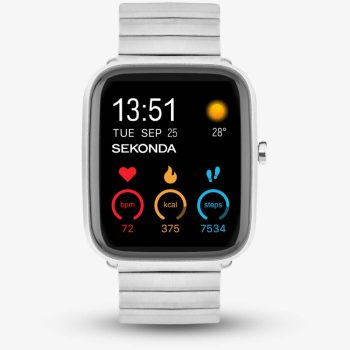 Sekonda Motion Plus Silver Smart Watch 30221
