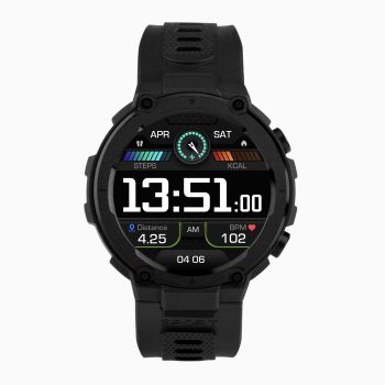 Sekonda Sekonda Alpine GPS Smart Watch | Black Case & Strap | 30180