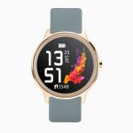 Sekonda Sekonda Flex Smart Watch | Rose Gold Case & Grey Silicone Strap | 40446