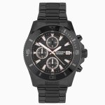 Sekonda Sekonda Pacific Wave Chronograph Men’s Watch | Black Stainless Steel Case & Bracelet with Black Dial | 30117