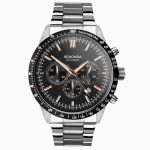 Sekonda Sekonda Velocity Chronograph Men's Watch | Stainless Steel Case & Bracelet with Black Dial | 30023