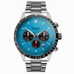 Sekonda Sekonda Velocity Chronograph Men's Watch | Stainless Steel Case & Bracelet with Blue Dial | 30024