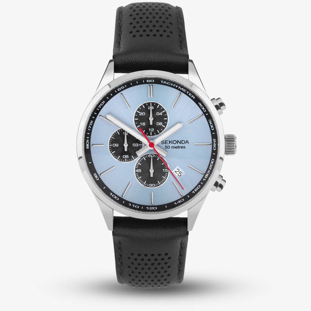 Sekonda Sports Endurance Blue & Black Watch 30106 Sekonda Sports Endurance Blue & Black Watch 30106