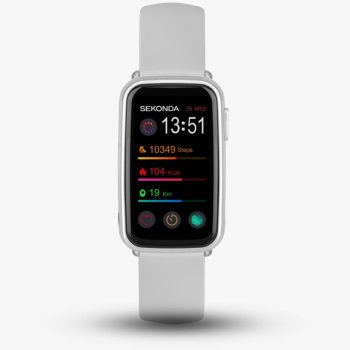 Sekonda Track Grey Rubber Strap Smart Watch 30169