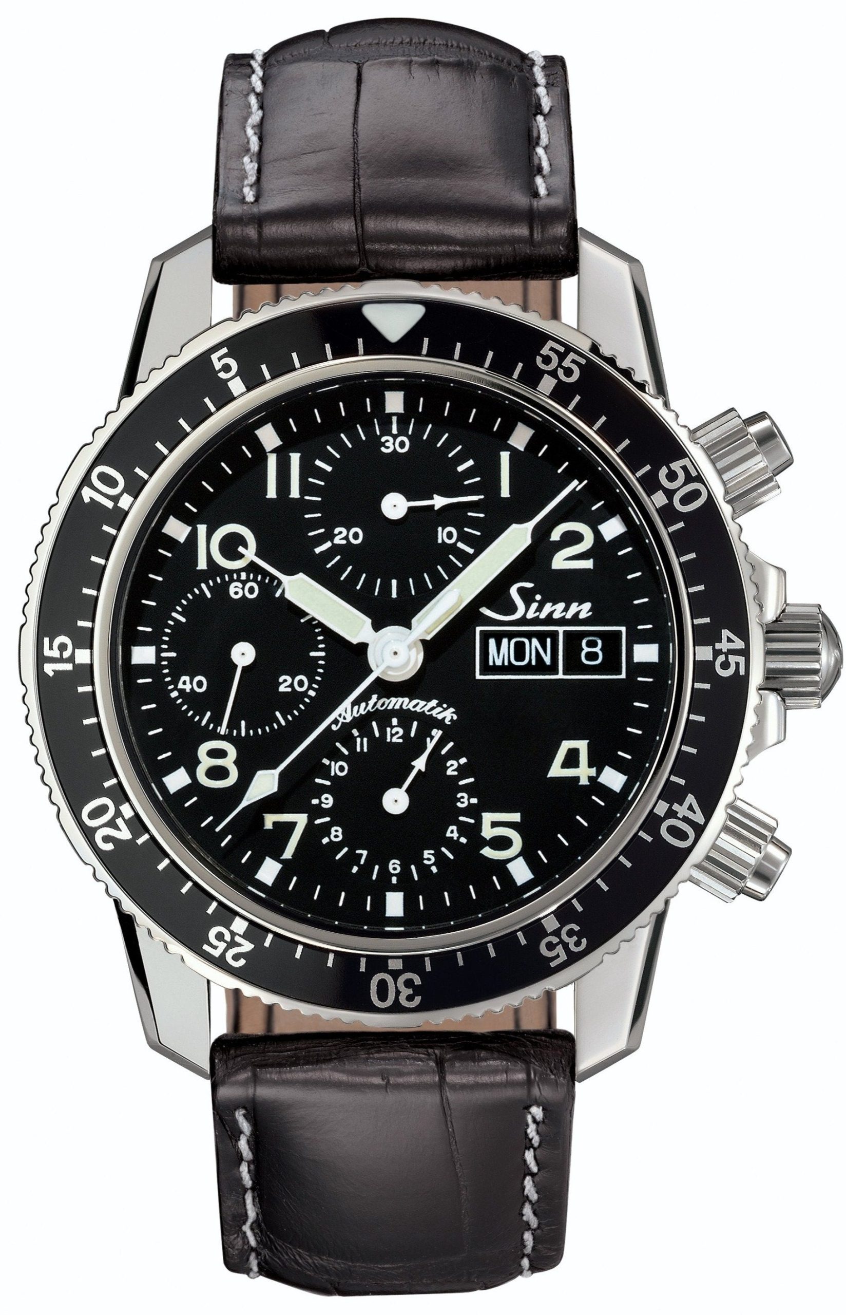 Sinn 103 St Sa Flieger Chronograph Aligator Leather Sinn 103 St Sa Flieger Chronograph Aligator Leather