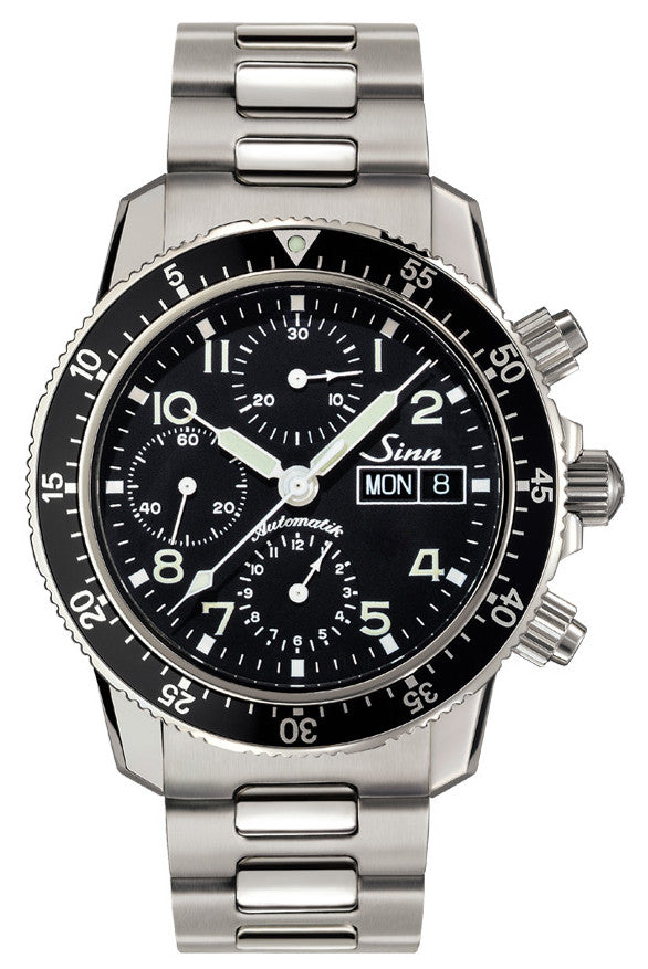 Sinn 103 St Sa Flieger Chronograph H-Link Bracelet Sinn 103 St Sa Flieger Chronograph H-Link Bracelet