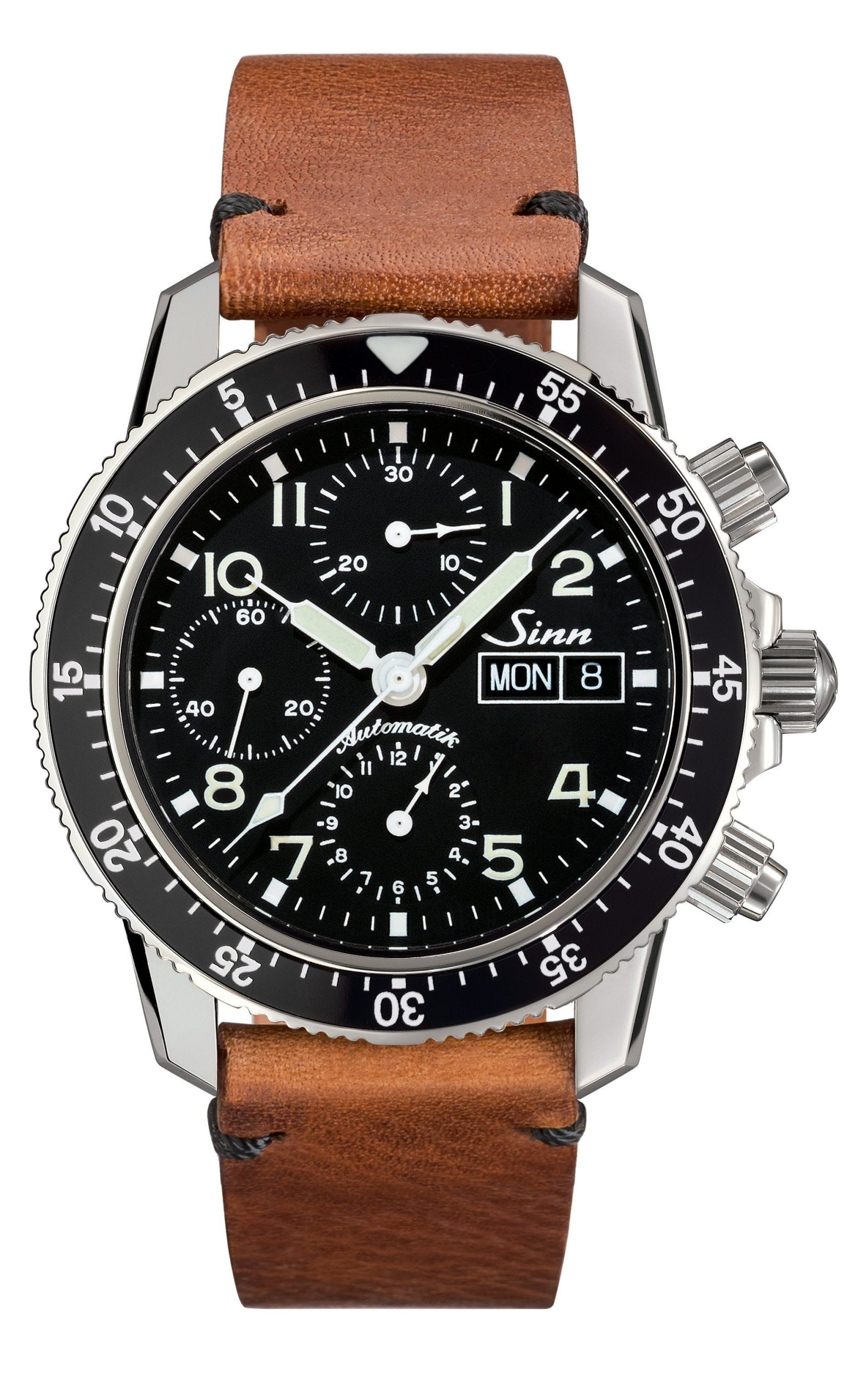 Sinn 103 St Sa Flieger Chronograph Vintage Cowhide Brown Sinn 103 St Sa Flieger Chronograph Vintage Cowhide Brown