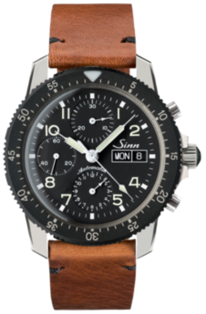 Sinn 103 St Sa Flieger Chronograph Vintage Cowhide Brown Sinn 103 St Sa Flieger Chronograph Vintage Cowhide Brown