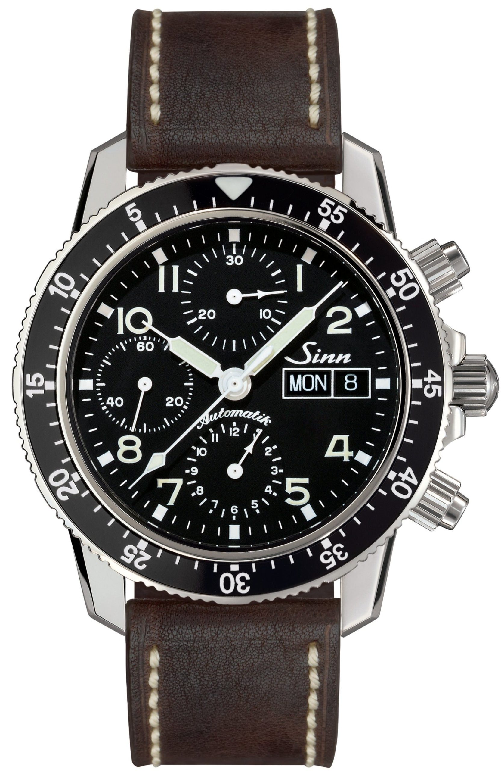 Sinn 103 St Sa Flieger Chronograph Vintage Leather Sinn 103 St Sa Flieger Chronograph Vintage Leather