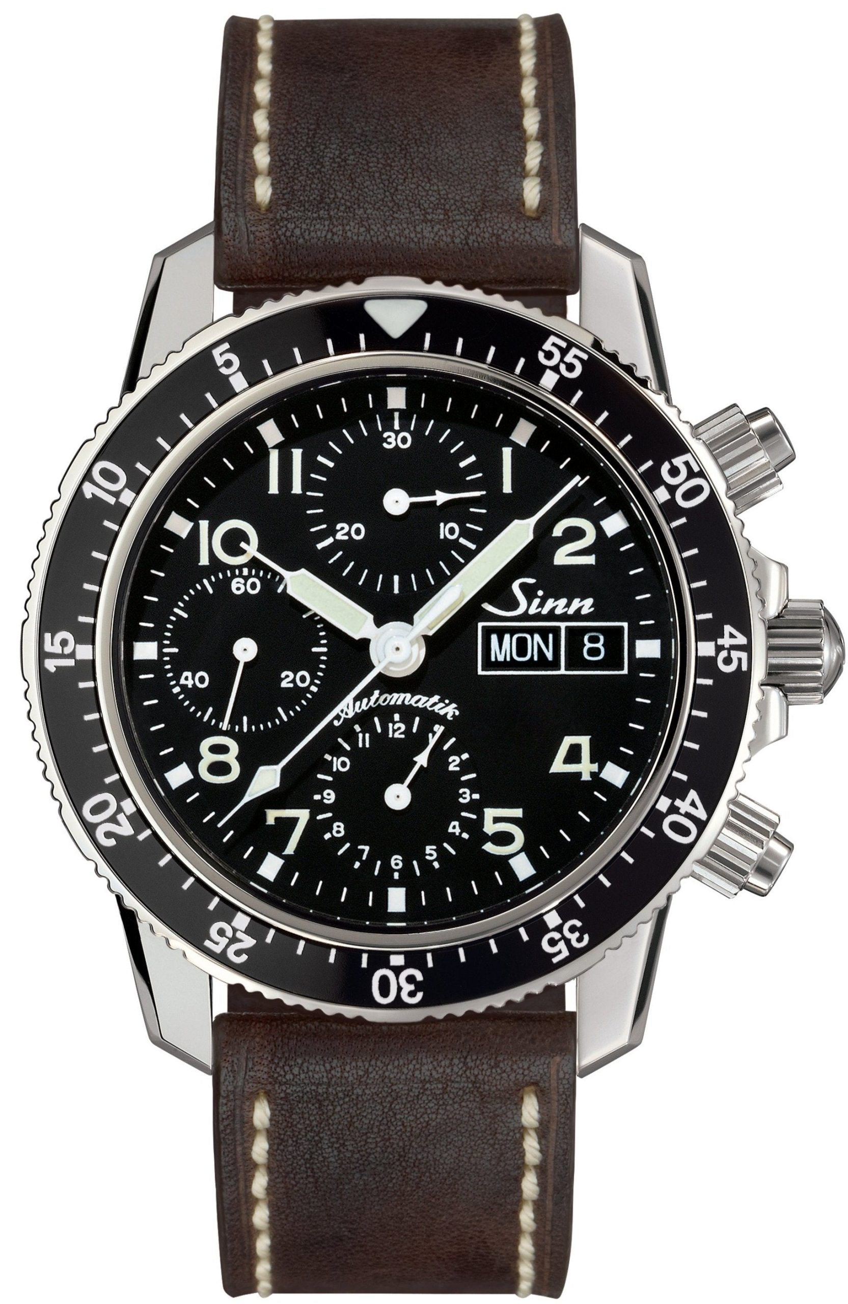 Sinn 103 St Sa Flieger Chronograph Vintage Leather Sinn 103 St Sa Flieger Chronograph Vintage Leather