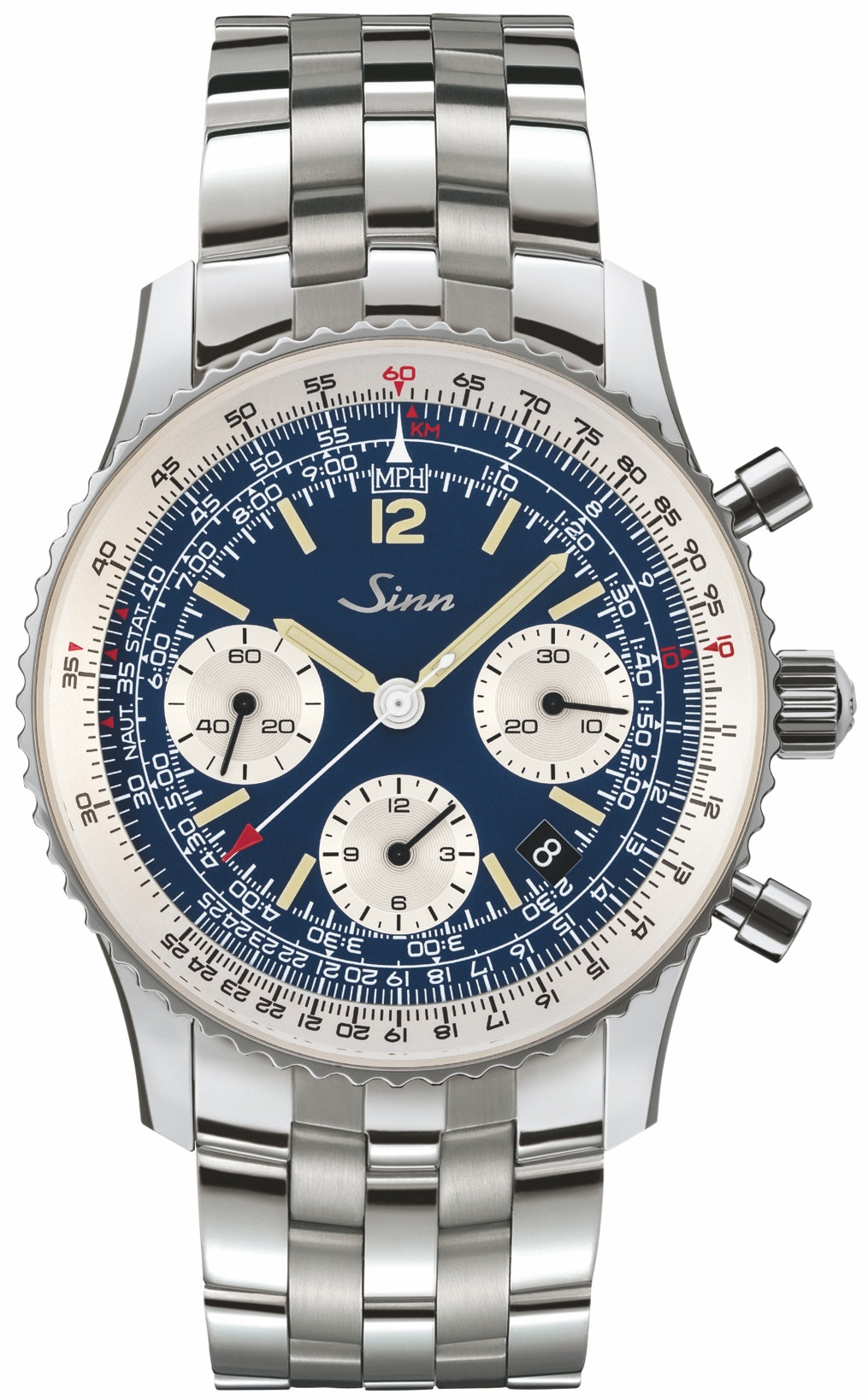 Sinn 903 St BE II Navigation Chronograph Bracelet Sinn 903 St BE II Navigation Chronograph Bracelet