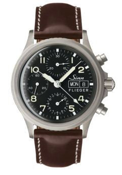 Sinn Aviator Chronograph 356 Special Features D - Black Sinn Aviator Chronograph 356 Special Features D - Black