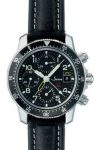 Sinn Flieger Chronograph Second Time Zone 103 St Sa Ar UTC D - Black