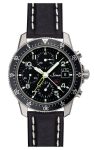 Sinn Flieger Chronograph Second Time Zone 103 Ti Ar UTC D - Black