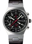 Sinn World Time Chronograph 144 GMT St D - Black