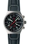 Sinn World Time Chronograph 144 GMT Ti Leather D - Black