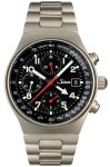 Sinn World Time Chronograph 144 GMT Ti Titanium D - Black
