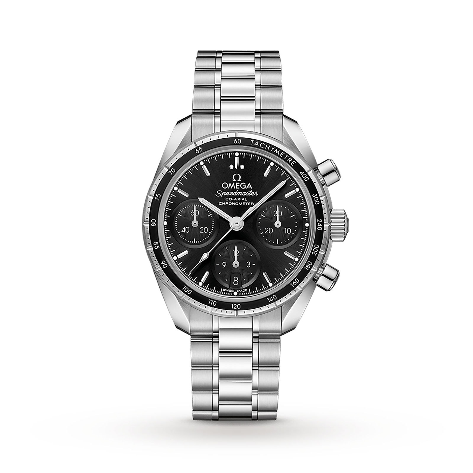 Speedmaster 38mm Co-Axial Chronograph Automatic Watch Speedmaster 38mm Co-Axial Chronograph Automatic Watch