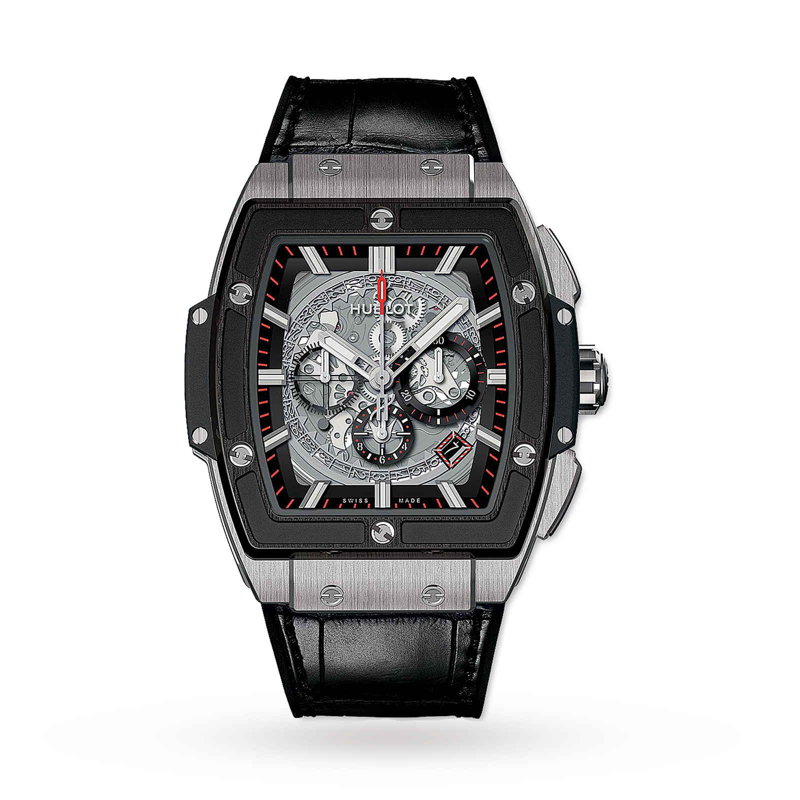 Spirit of Big Bang Titanium Ceramic Chronograph 45mm Spirit of Big Bang Titanium Ceramic Chronograph 45mm