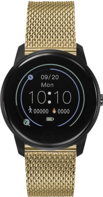 Storm Watch SM1 Smart Watch Mesh Gold - Black