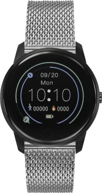 Storm Watch SM1 Smart Watch Mesh Silver - Black