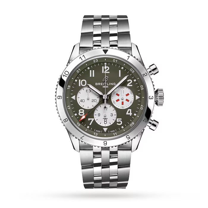 Super AVI B04 Chronograph GMT 46 Curtiss Warhawk Watch Super AVI B04 Chronograph GMT 46 Curtiss Warhawk Watch