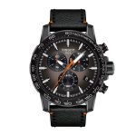 Supersport Chronograph 45.5mm Mens Watch - Black