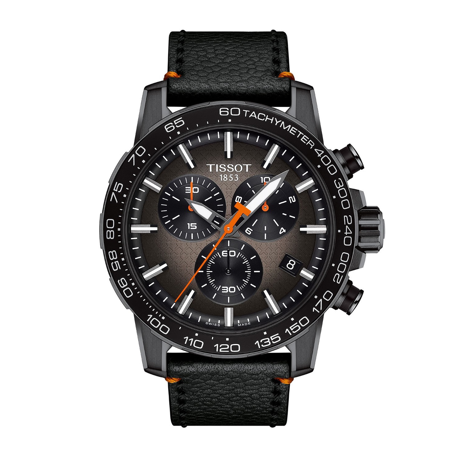Supersport Chronograph 45.5mm Mens Watch - Black Supersport Chronograph 45.5mm Mens Watch - Black