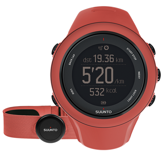 Suunto Watch Ambit3 Sports Coral (HR) - LCD Suunto Watch Ambit3 Sports Coral (HR) - LCD